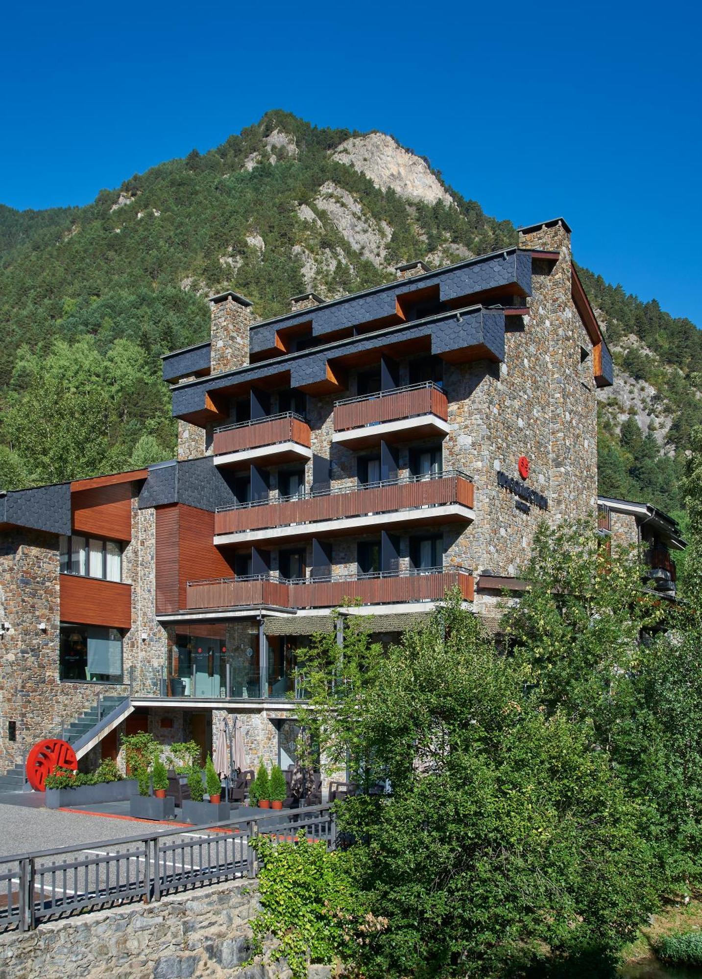 Nh Collection Andorra Palome Ξενοδοχείο Erts Εξωτερικό φωτογραφία